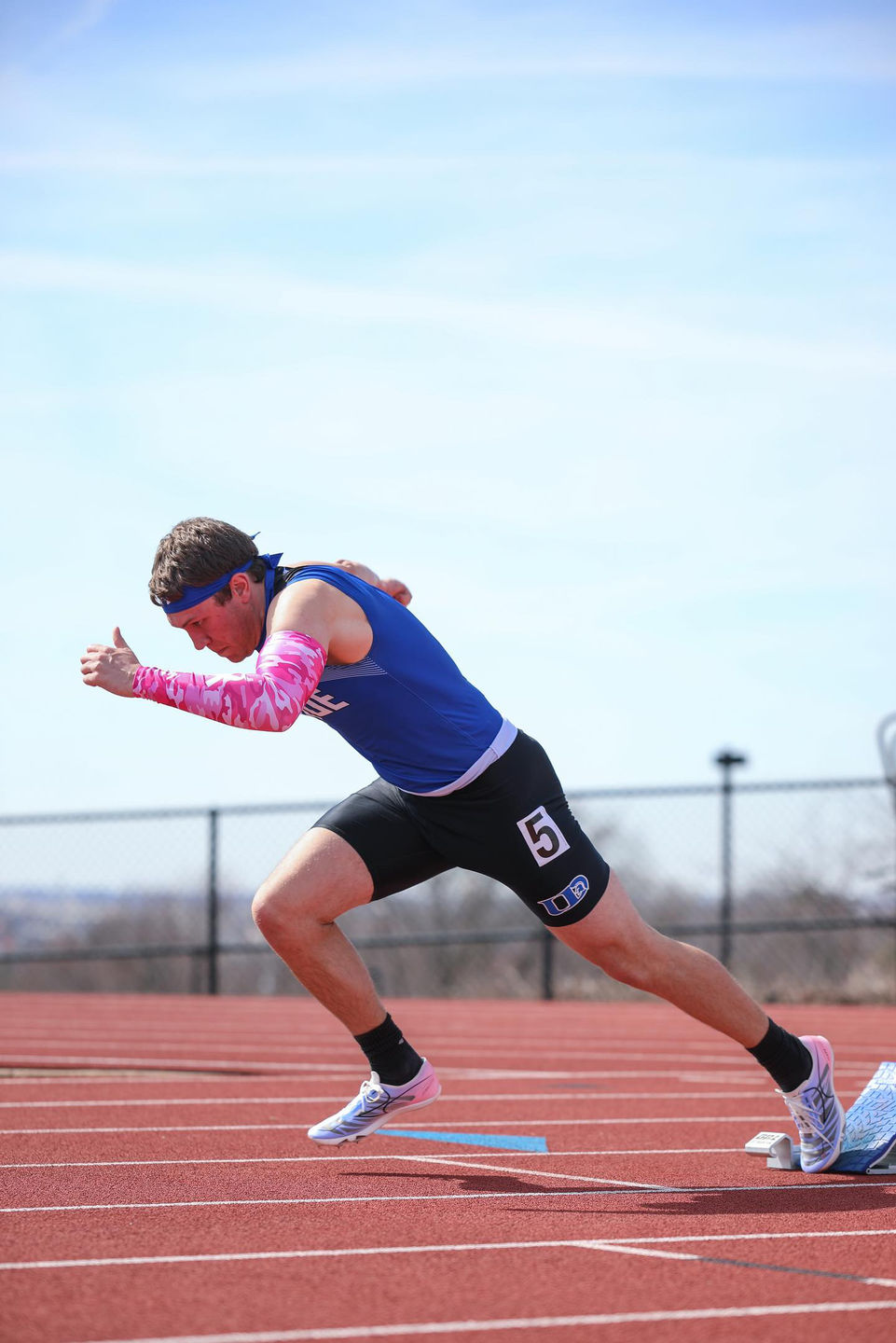 Customer photo review of Hyper Carbon CP2 Sprint Track Spikes