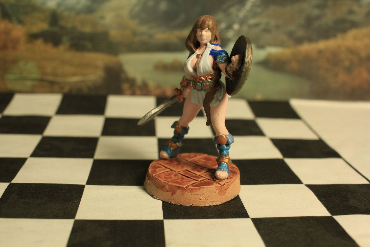 Customer photo review of Artemisa Greek Warrior