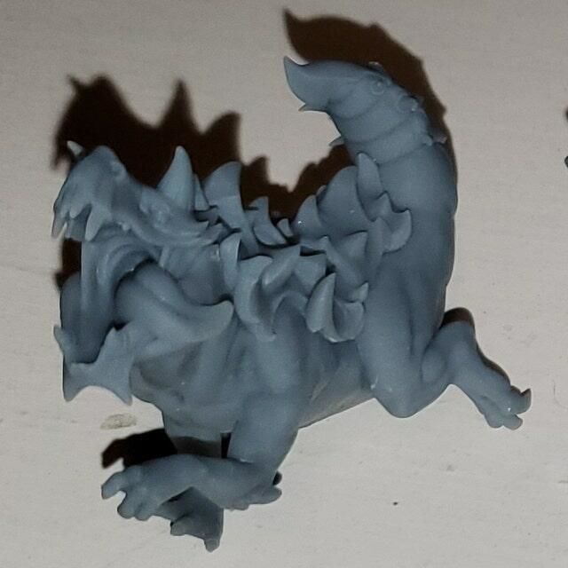 Customer photo review of Baby Tarasque