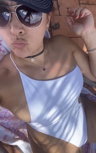 Customer photo review of THE JODIE ONE-PIECE SWIMSUIT
