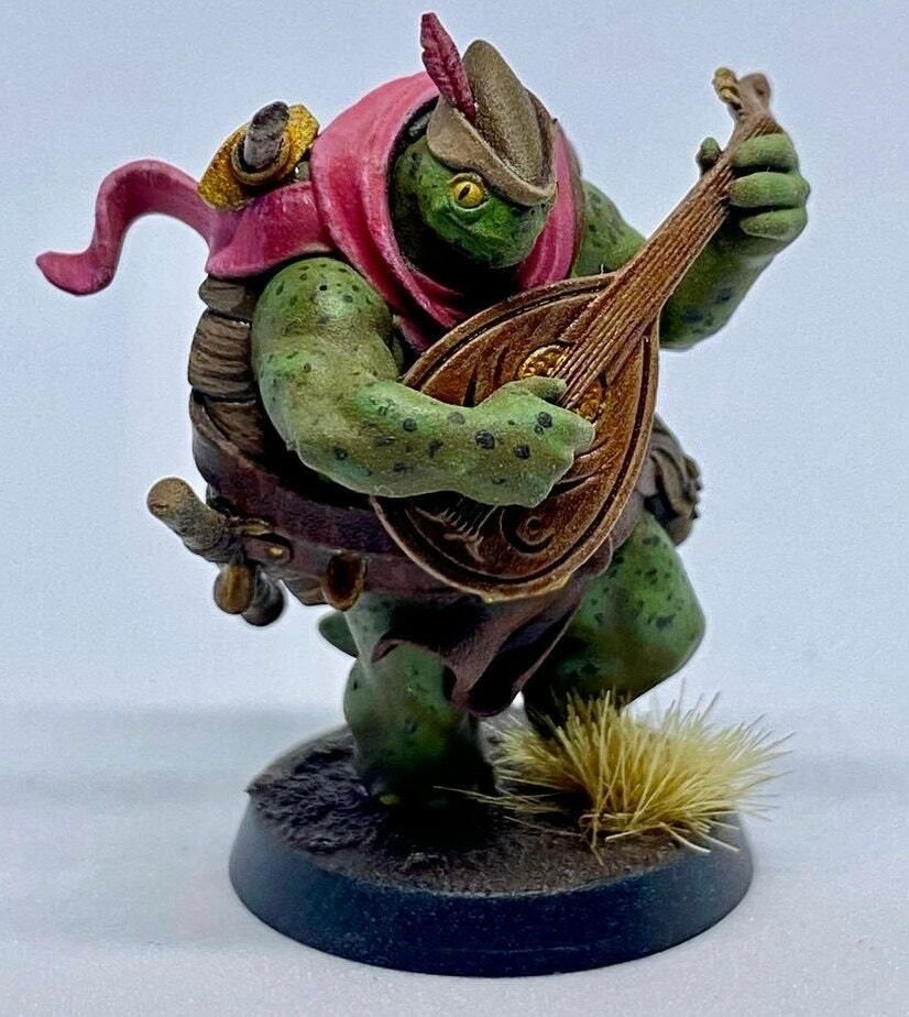 Customer photo review of Tortle Bard