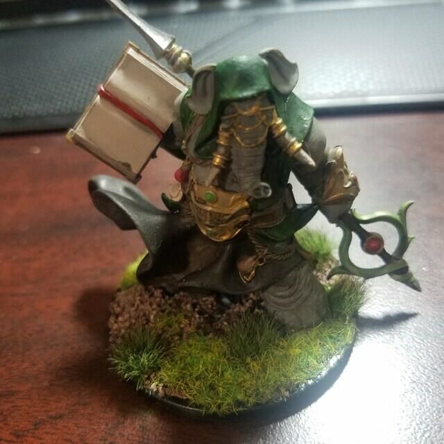Customer photo review of Elephantfolk Prophet Loxodon