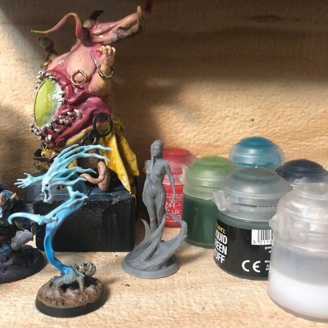 Customer photo review of Dryad Pinup