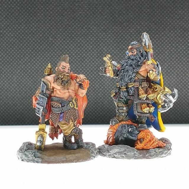 Customer photo review of The Embergut Giantbane Brothers