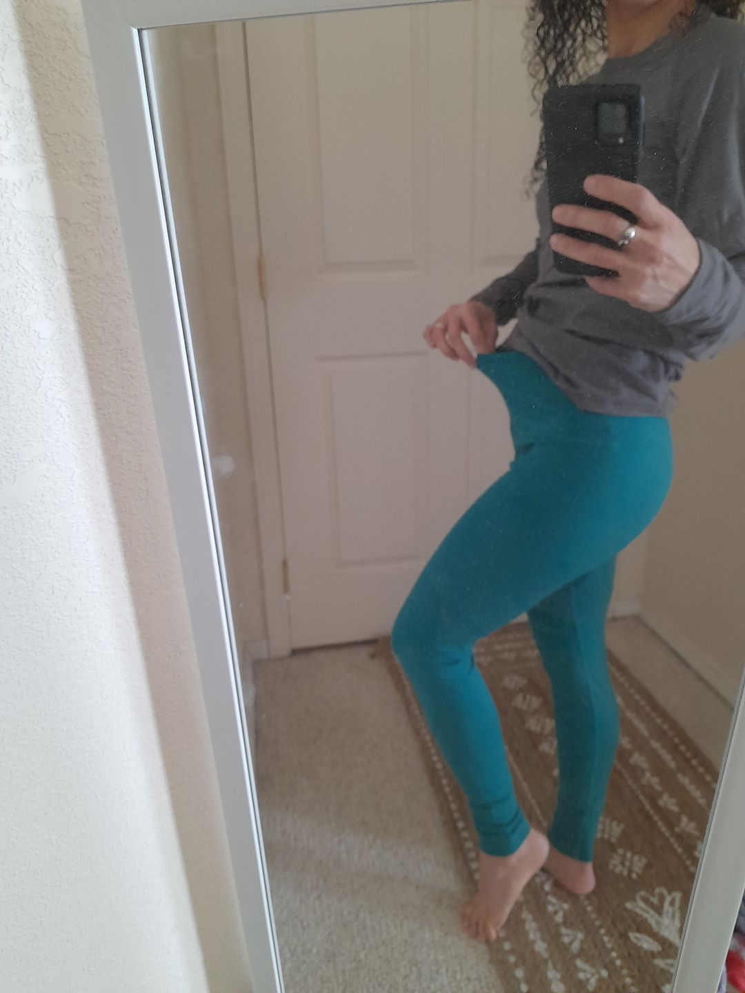 Customer photo review of grown up iksplorer legging