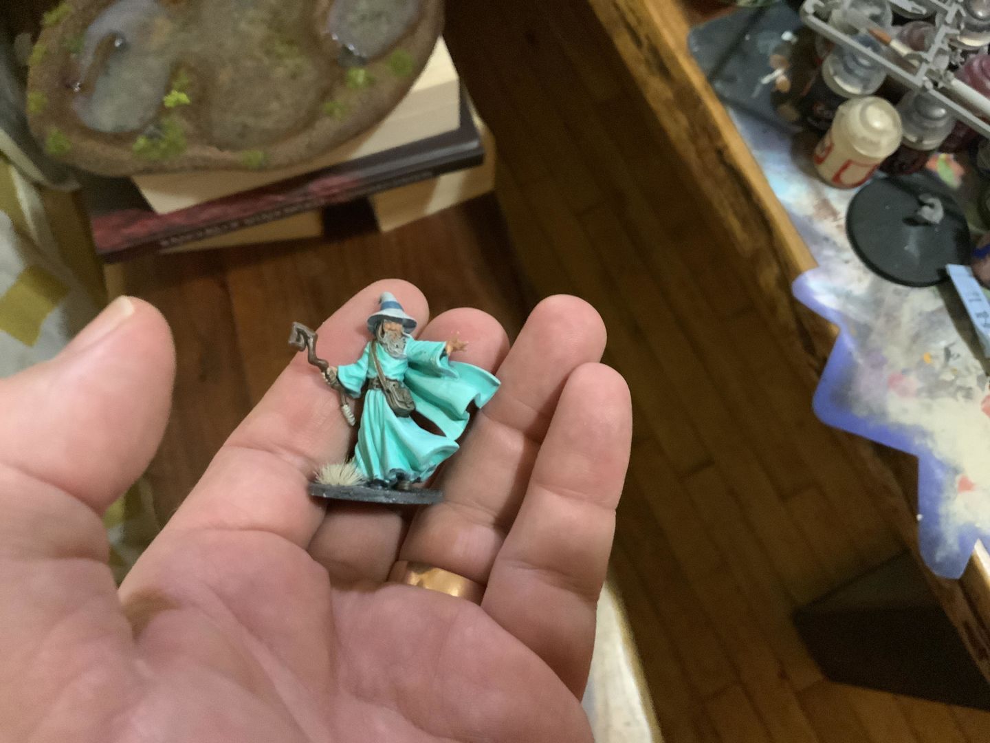Customer photo review of Amlund Maegon Wizard