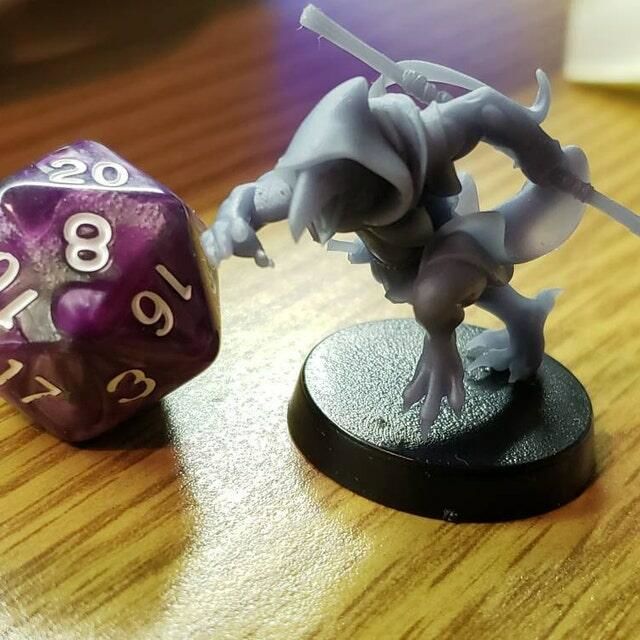 Customer photo review of Kenku Monk