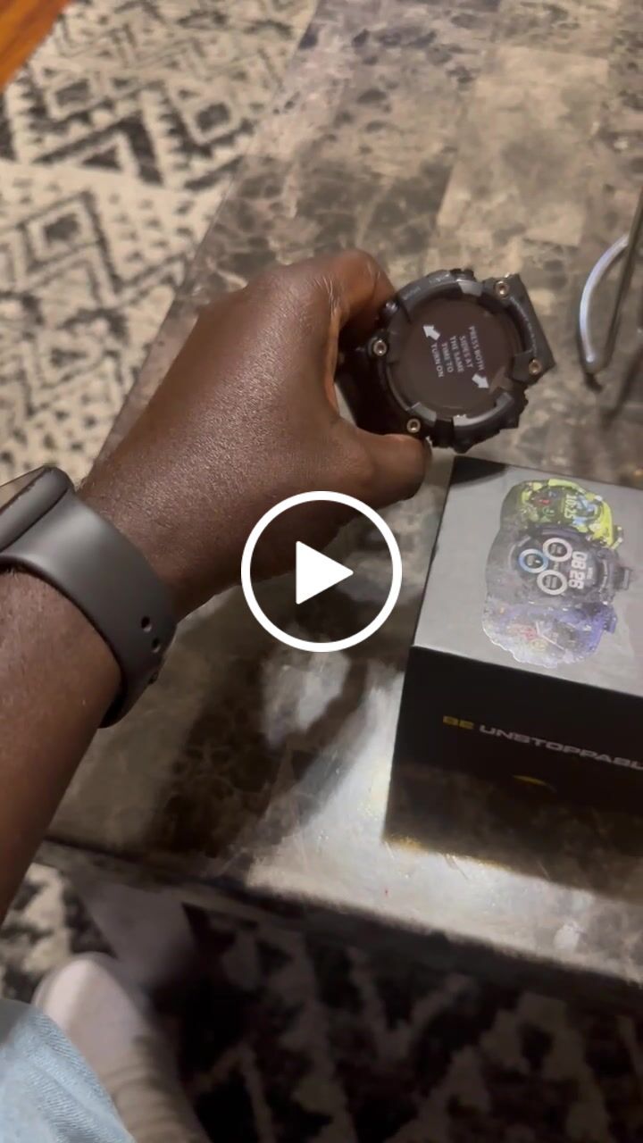 Customer video review of Delta Smart Watch