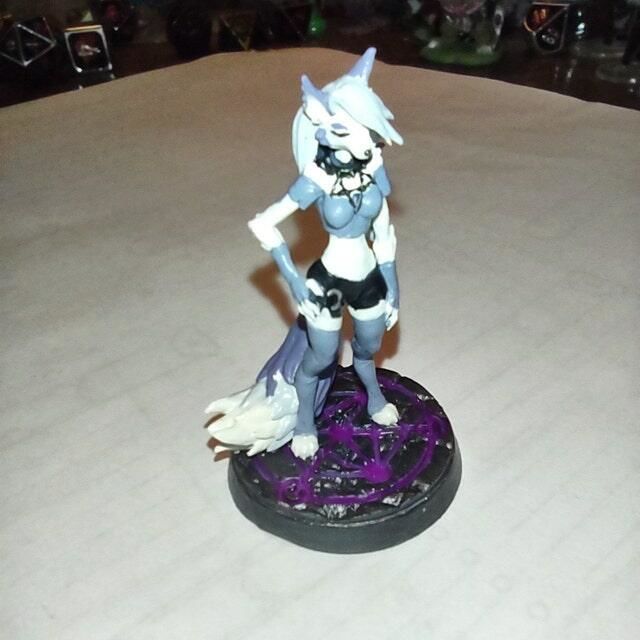 Customer photo review of Loona,  Helluva Boss Wolf Girl