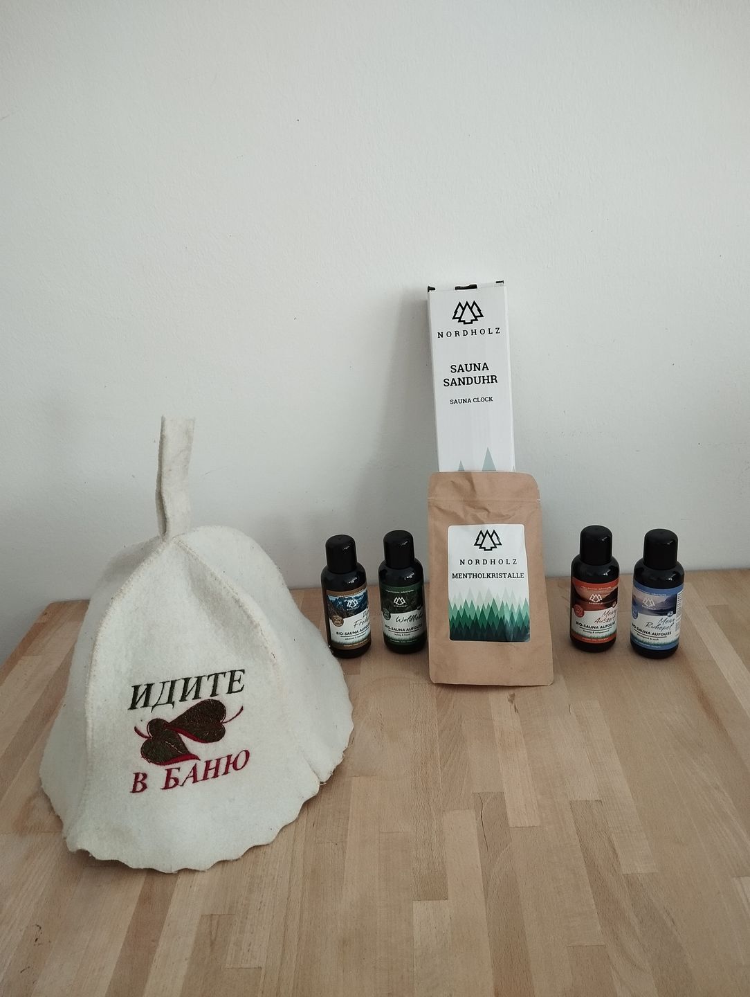 Customer photo review of Bio Saunaaufguss Set