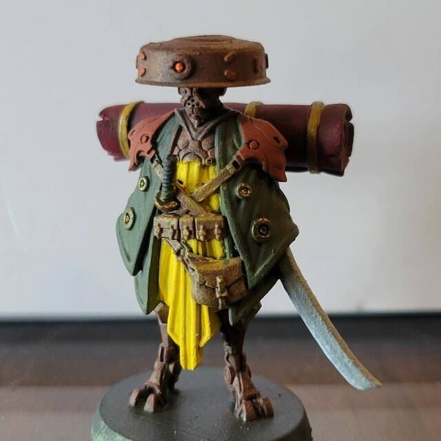 Customer photo review of Kanbei - Robot Samurai
