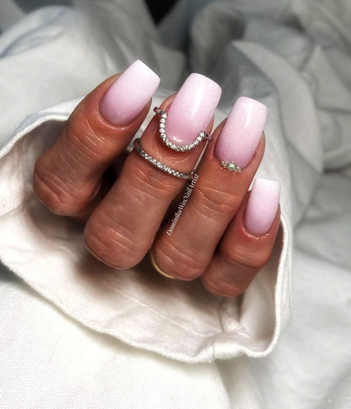 Customer photo review of Semilac Top Coat No Wipe Real Colour UV Gel Polish 11 ml