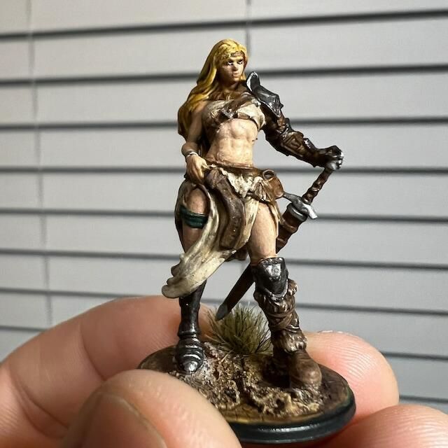 Customer photo review of Barbarian Female