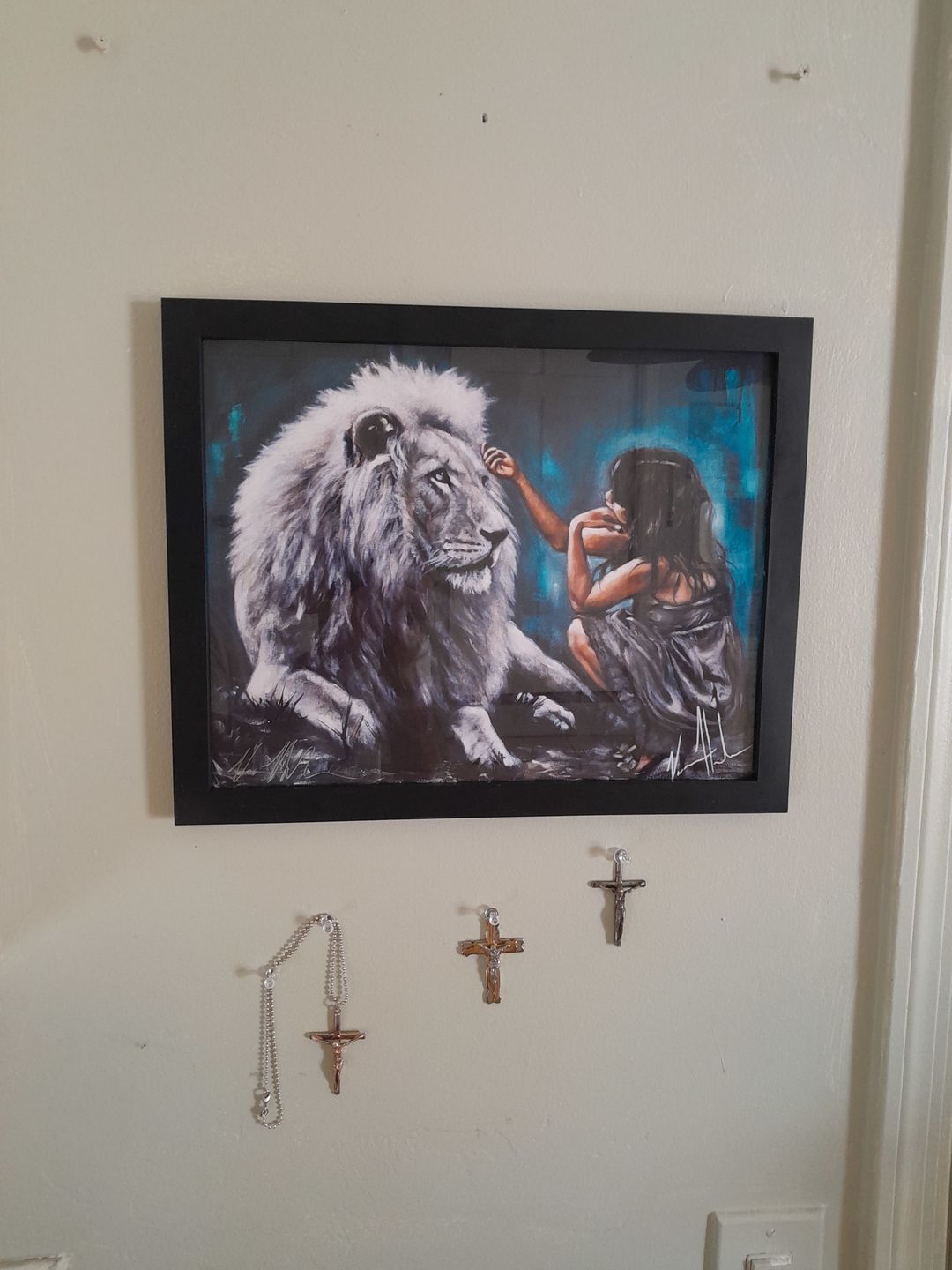 Customer photo review of Intimacy with God (Blue Background)