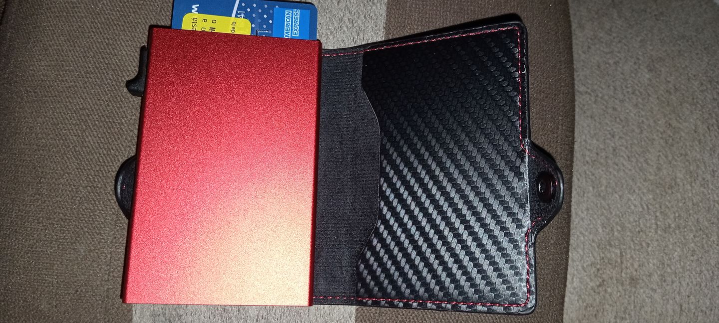 Customer photo review of E - CARBON FIBER RED