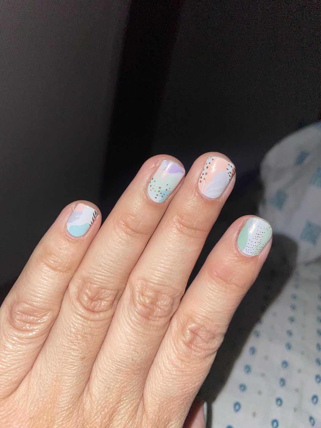 Customer photo review of Tropical Nail