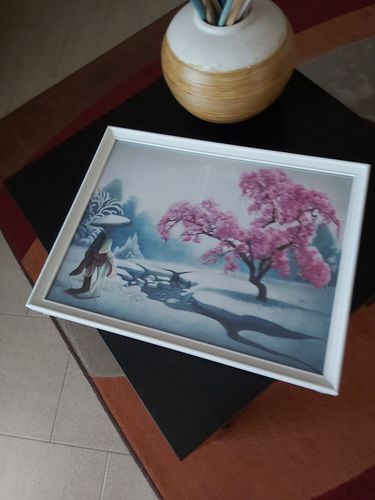 Customer photo review of Poster A3 - Fantasmi & Spiriti del Giappone