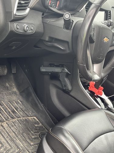 Customer photo review of Magnetic Holster