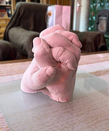 Customer photo review of Páros | Kézszobor készítő - Szett