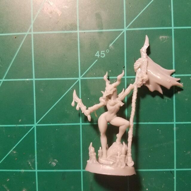 Customer photo review of Ishtarra the Plague Queen