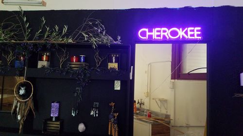 Customer photo review of Custom Neon Signs