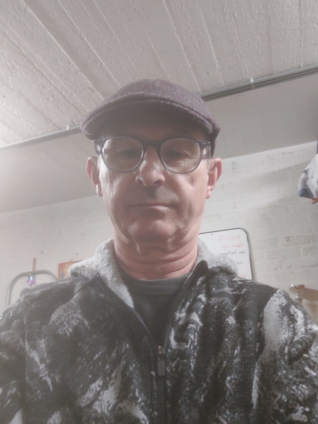 Customer photo review of Erin Cap Tweed