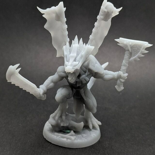 Customer photo review of Xol'Toa - Goldmaw Lizard Prince - Hero