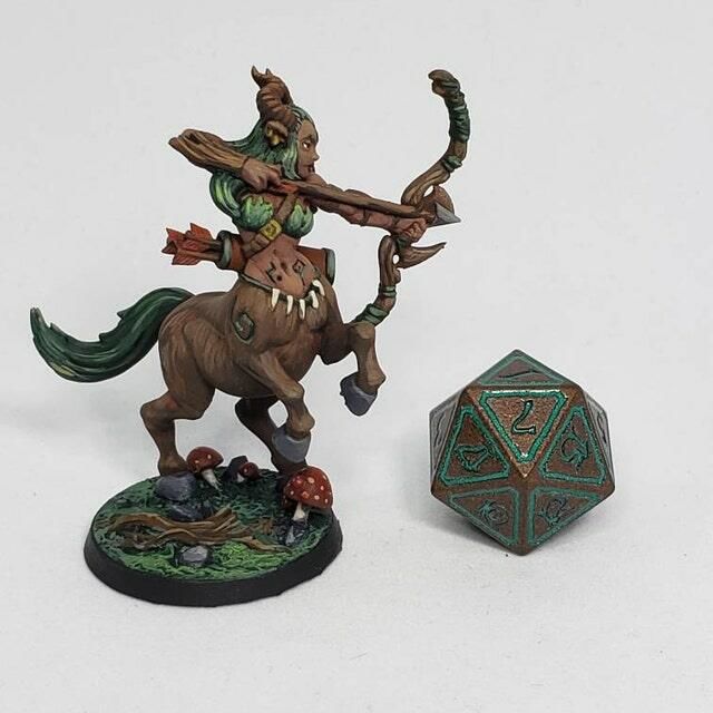 Customer photo review of Ypponia Female Centaur Archer
