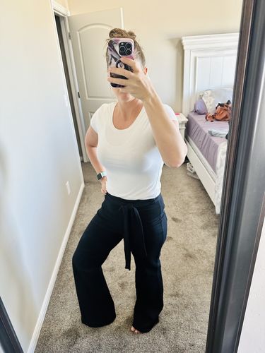 Customer photo review of Brigitte Brianna NYC Pants