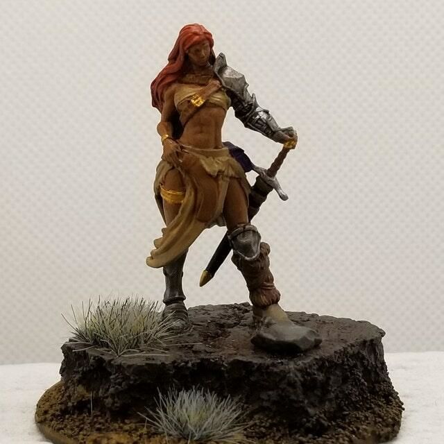 Customer photo review of Barbarian Female