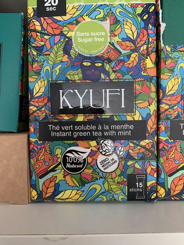 Customer photo review of Thé Vert Instantané À La Menthe - Recette Authentique