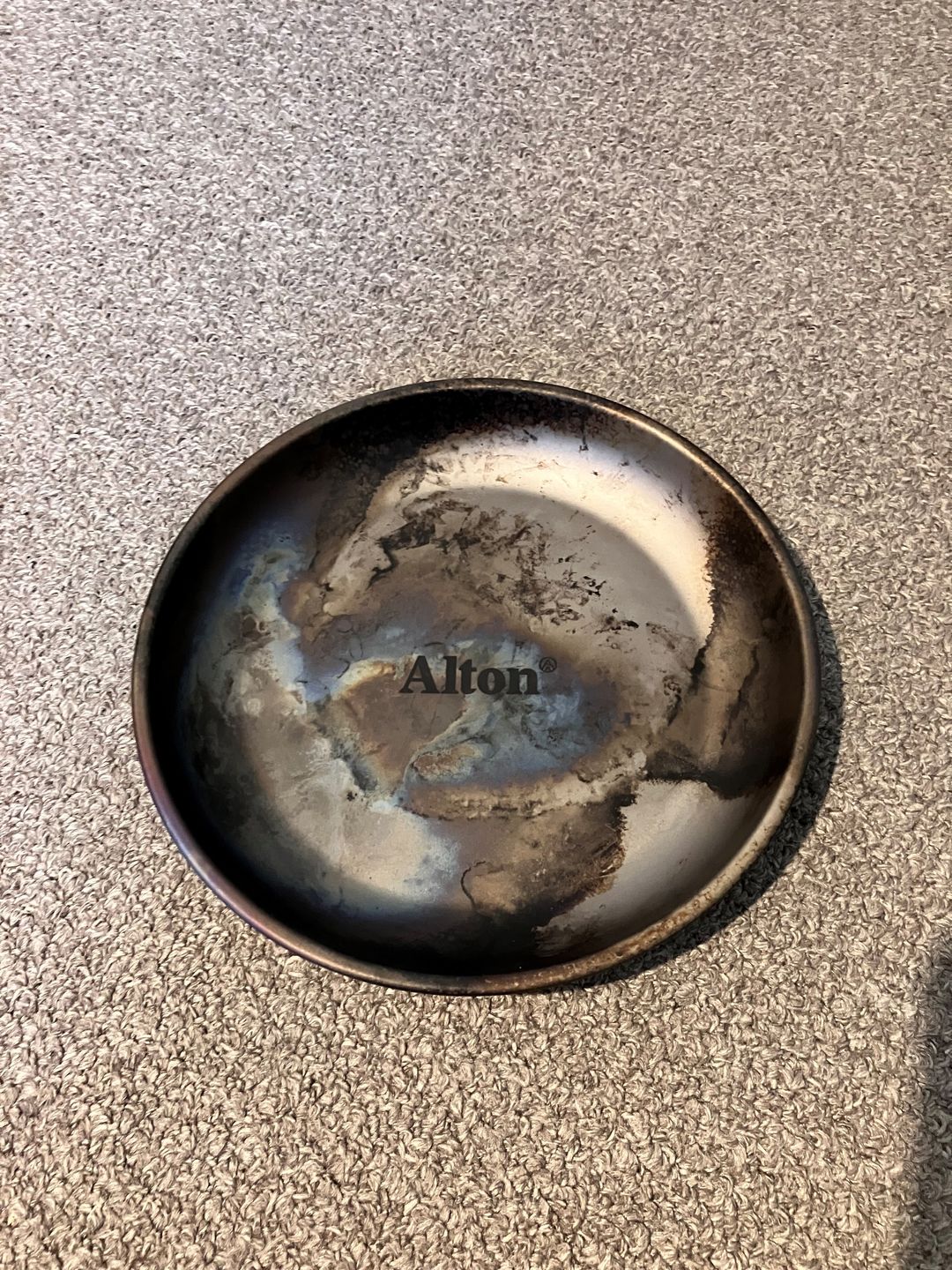 Customer photo review of Ultralight Titanium Plate