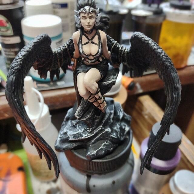 Customer photo review of Dark Angel