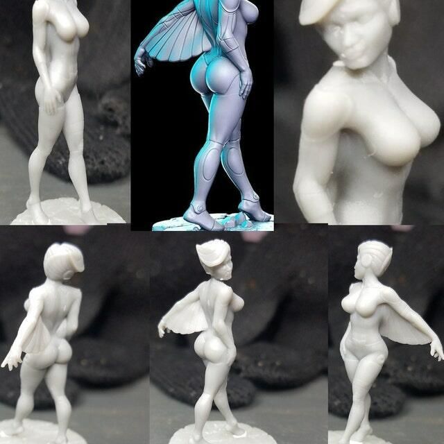 Customer photo review of Ladybird, Female Space Enforcer
