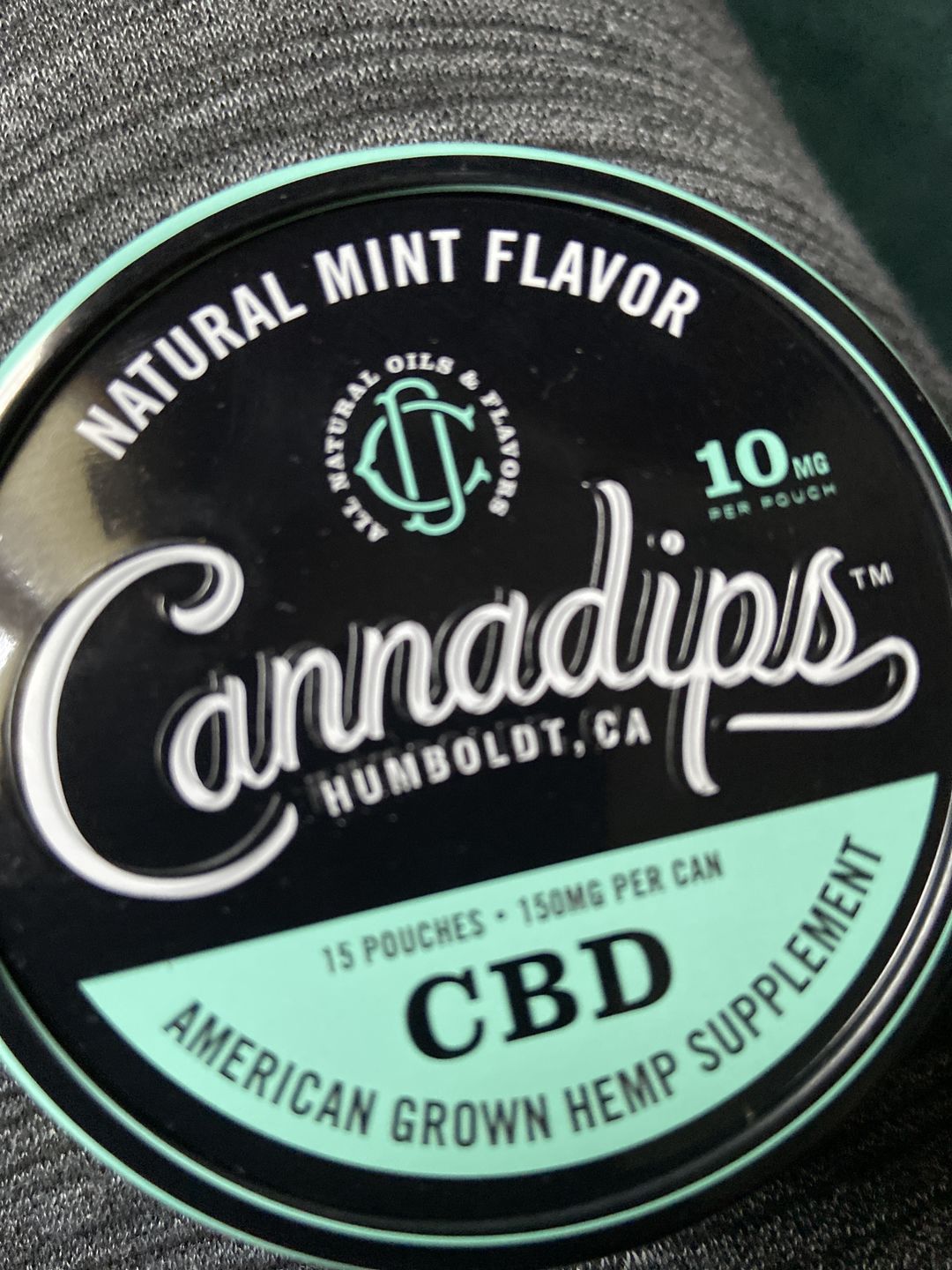 Customer photo review of Cannadips CBD