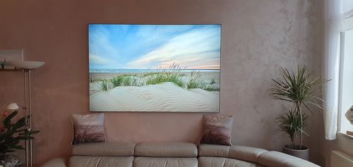 Customer photo review of Leuchtbild | Eigenes Motiv | Querformat