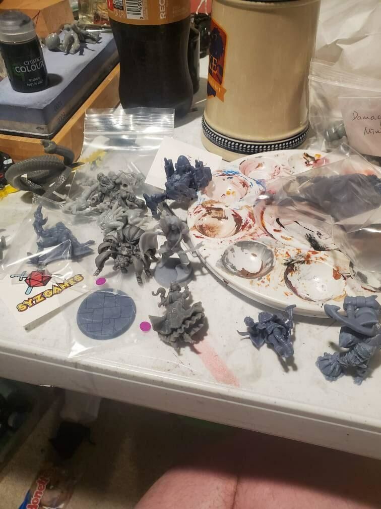 Customer photo review of Damage Minis Randomly Selected