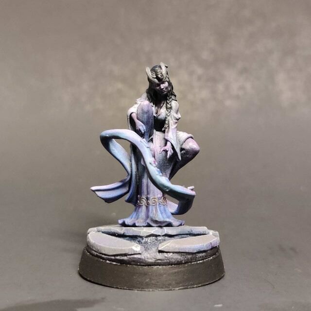 Customer photo review of Chaval Tiefling Female A
