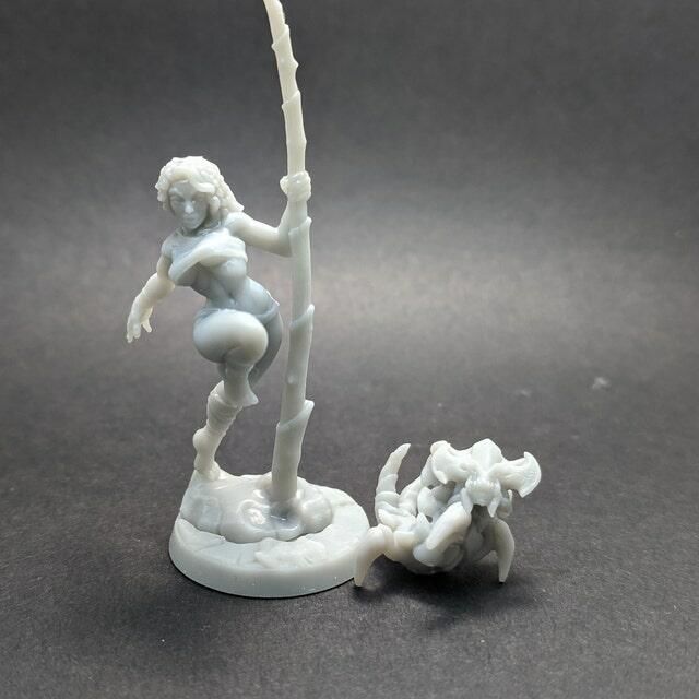 Customer photo review of Lara the Dancer and Scourgy the Zeek