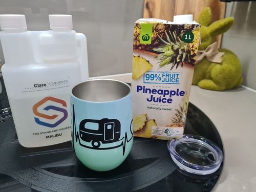 Customer photo review of The Standard Squeeze™