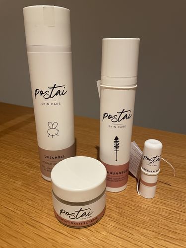 Customer photo review of Feuchtigkeitscreme