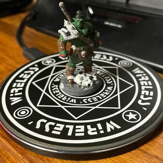 Customer photo review of Nadug- Half Orc Warrior