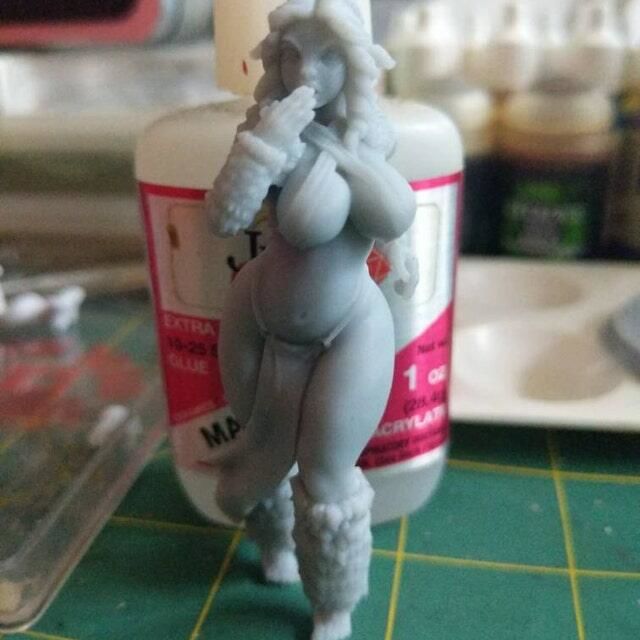Customer photo review of Firbolg, Pinup