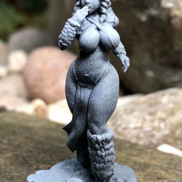 Customer photo review of Firbolg, Pinup