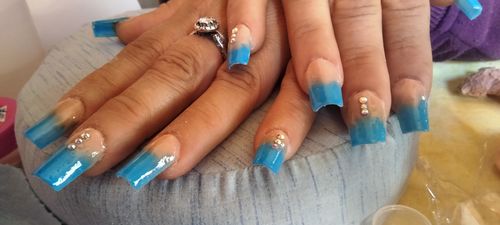 Customer photo review of Gel Gama Pastel 6 pzas MUSSA