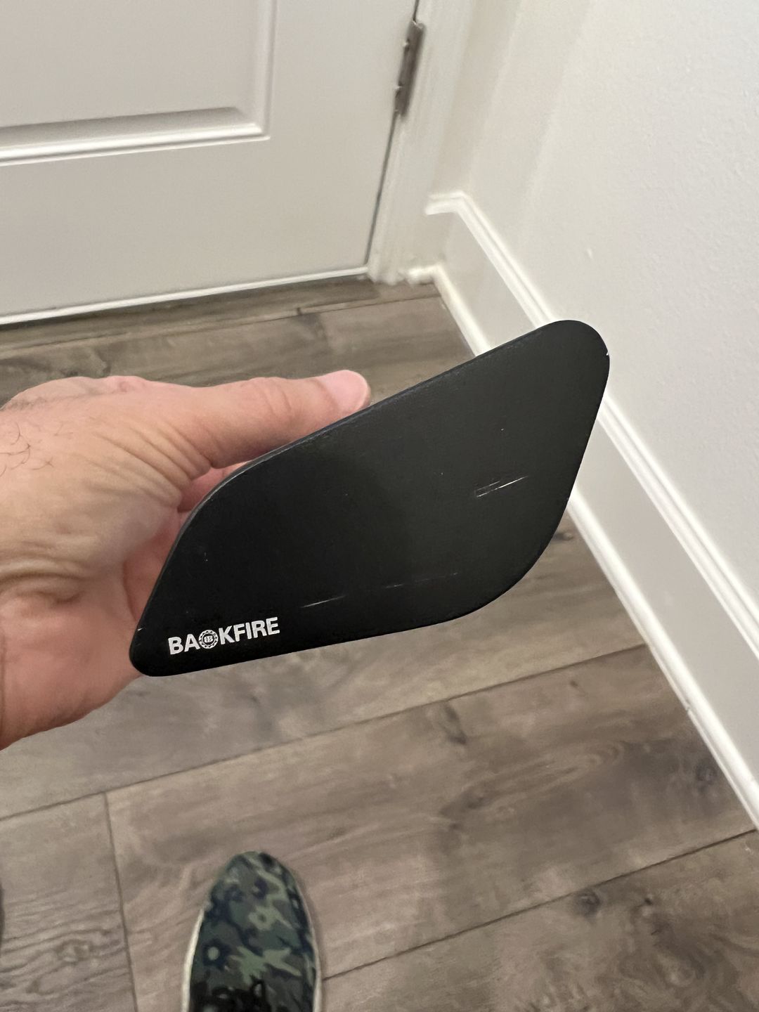 Customer photo review of Spoiler and Tail Light Sets for Backfire Hammer and Ranger