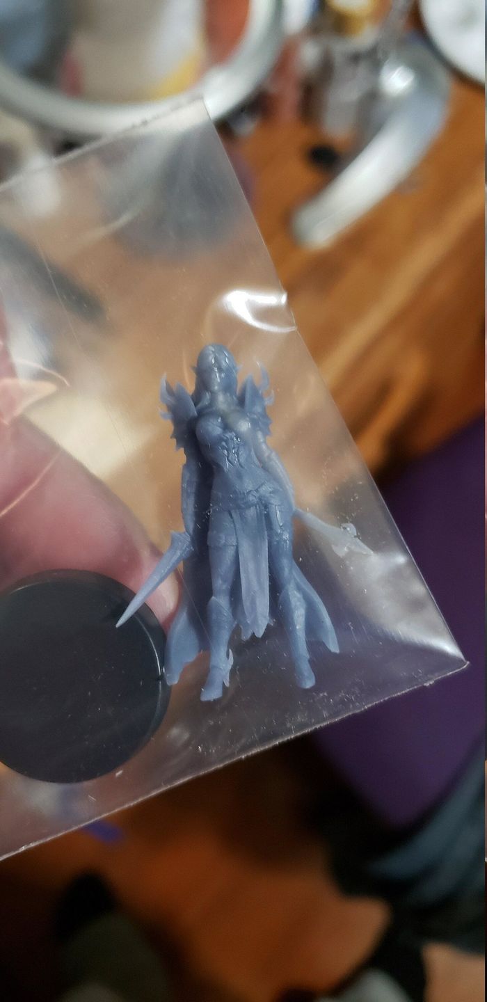 Customer photo review of Drasa, the Assassin
