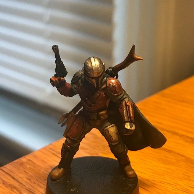 Customer photo review of The Mandalorian (with Upgraded Beskar Armor)