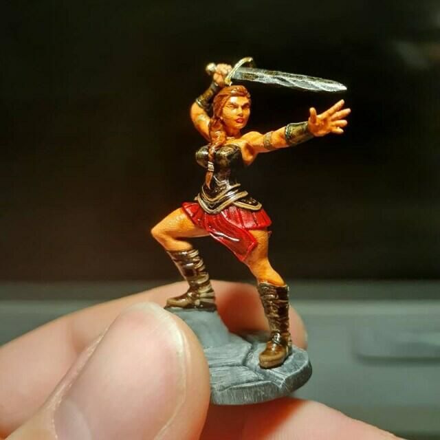 Customer photo review of Shireenia the Barbarian