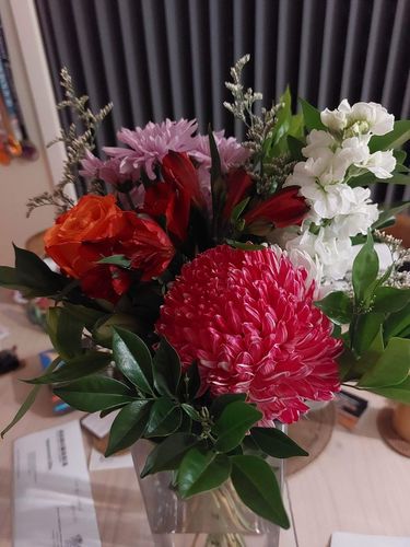 Customer photo review of Florist's Choice Posy - Small
